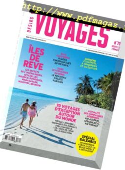 Desirs de Voyages – mars 2019