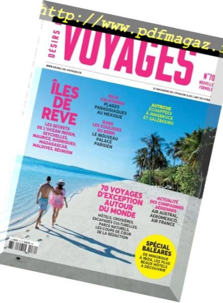 Desirs de Voyages – mars 2019 Cover