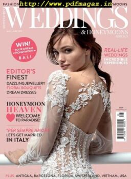 Destination Weddings & Honeymoons Abroad – May-June 2019