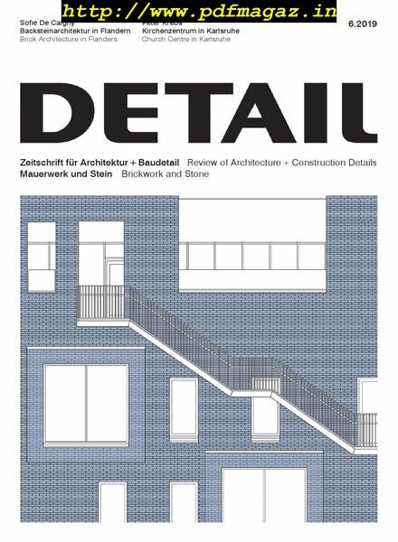 Detail – Juni 2019 Cover