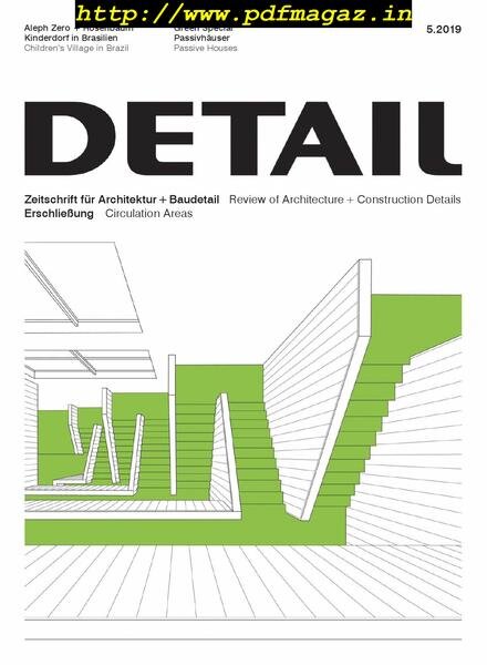 Detail – Mai 2019 Cover