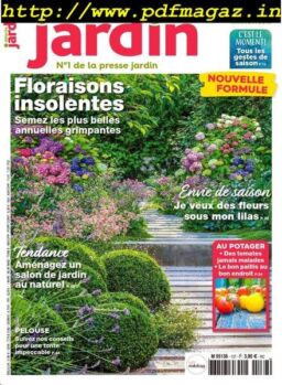 Detente Jardin – mai-juin 2019