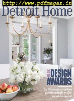 Detroit Home – April-May 2019