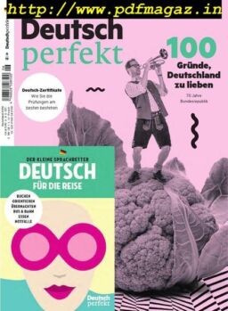 Deutsch Perfekt – Juni 2019