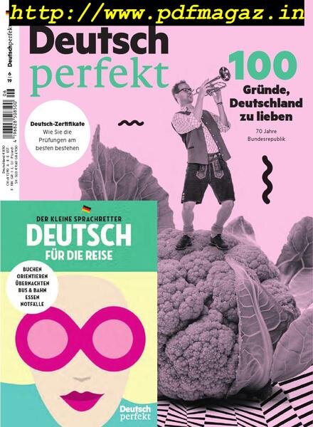 Deutsch Perfekt – Juni 2019 Cover
