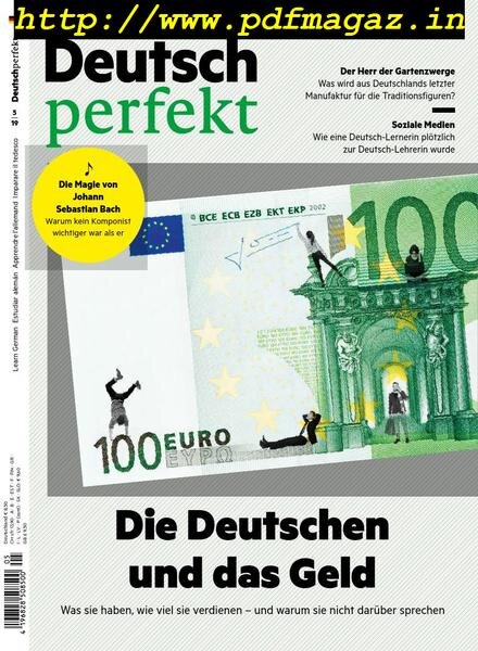 Deutsch Perfekt – Mai 2019 Cover