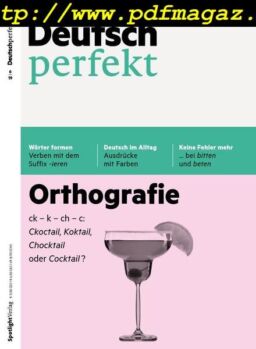 Deutsch Perfekt Plus – Juni 2019