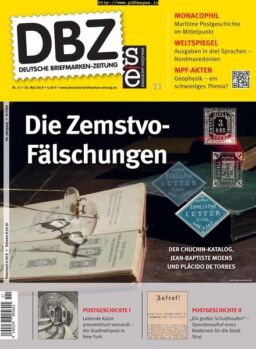 Deutsche Briefmarken-Zeitung – 10 Mai 2019