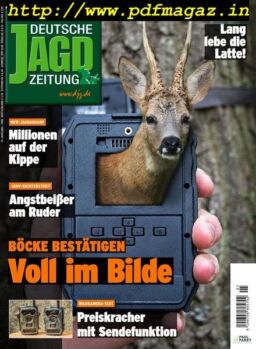 Deutsche Jagdzeitung – Mai 2019