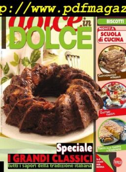 Di Dolce in Dolce – Dicembre 2017