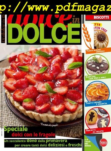 Di Dolce In Dolce – Maggio-Giugno 2019 Cover