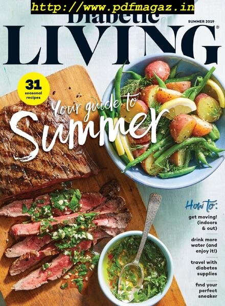 Diabetic Living USA – April 2019 Cover