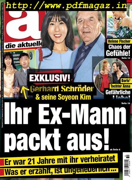 die aktuelle – Mai 2019 Cover