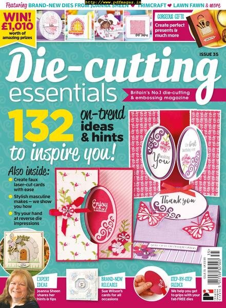 Die-cutting Essentials – Issue 35, March 2018 Cover