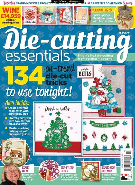 Die-cutting Essentials – November 2018 Cover