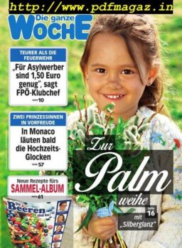 Die ganze Woche – 10 April 2019