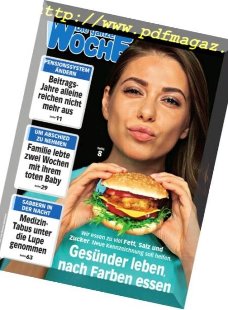 Die ganze Woche – 20 Februar 2019 Cover