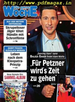 Die ganze Woche – 24 April 2019