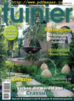 Die Tuinier Tydskrif – Junie 2019