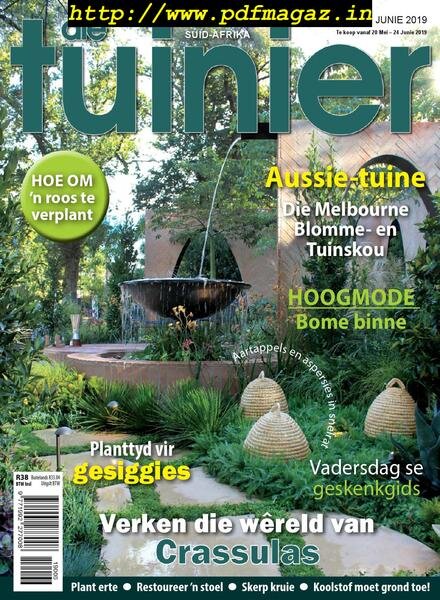 Die Tuinier Tydskrif – Junie 2019 Cover