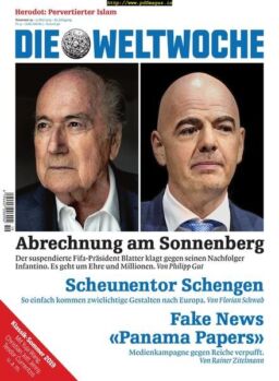 Die Weltwoche – 09 Mai 2019