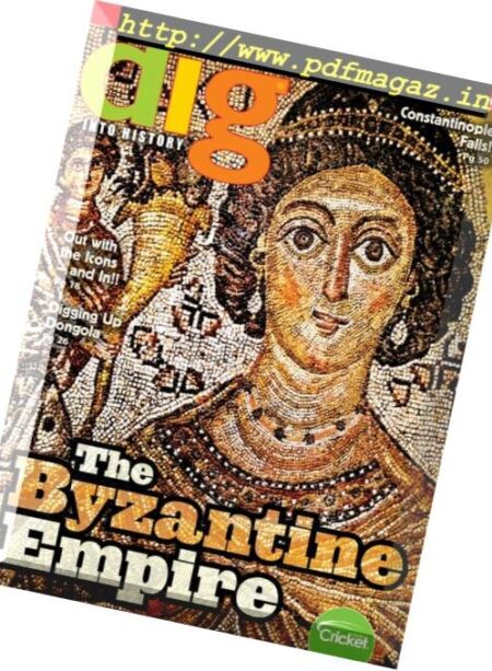 Dig Into History – March 2019 Cover