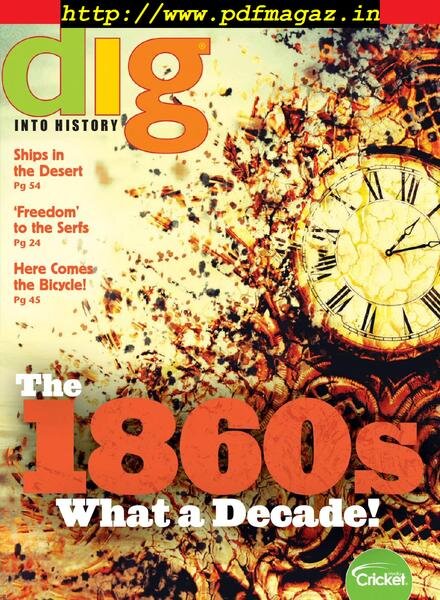 Dig Into History – May 2019 Cover