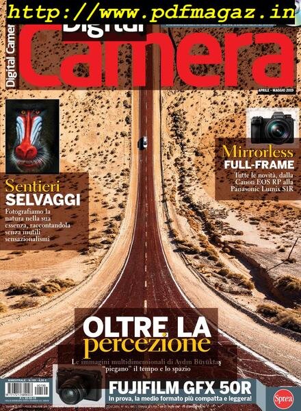 Digital Camera Italia – Aprile-Maggio 2019 Cover