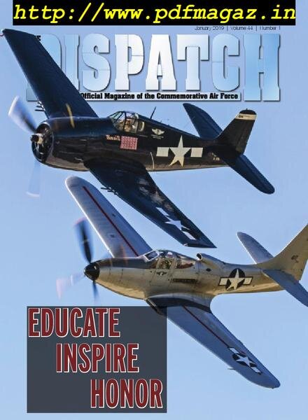 Digital Dispatch – January 2019 Cover