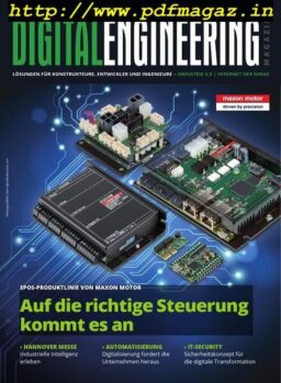 Digital Engineering – Marz-April 2019