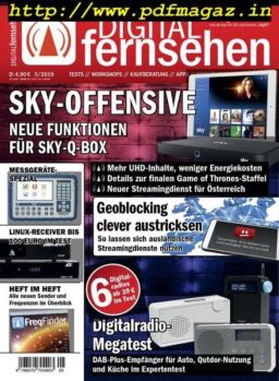 Digital Fernsehen – Mai 2019