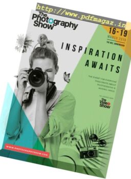 Digital Photographer – April 2019