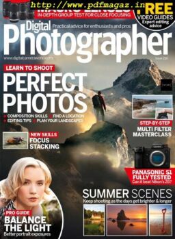 Digital Photographer – July 2019
