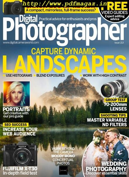 Digital Photographer – June 2019 Cover