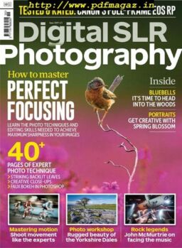 Digital SLR Photography – June 2019