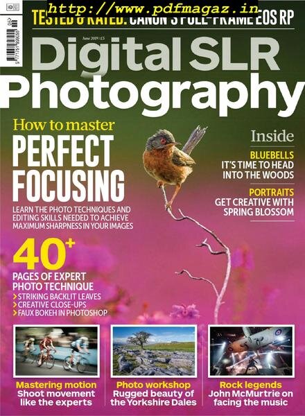 Digital SLR Photography – June 2019 Cover