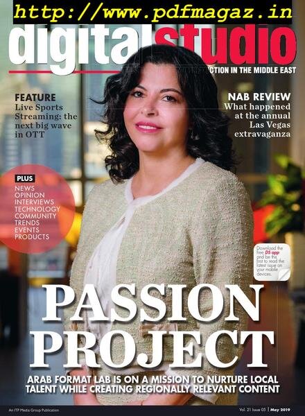 Digital Studio Middle East – May 2019 Cover