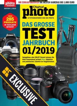 DigitalPHOTO Spezial – April 2019