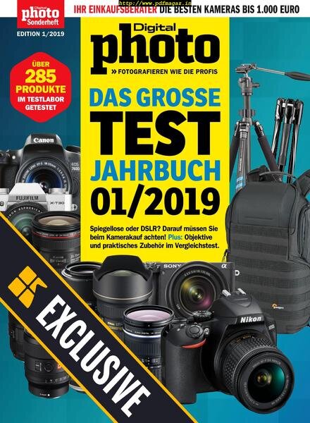DigitalPHOTO Spezial – April 2019 Cover
