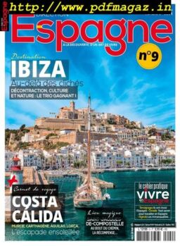 Direction Espagne – mai 2019