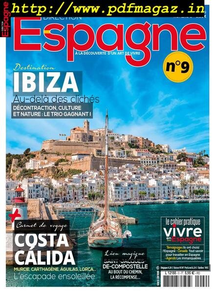 Direction Espagne – mai 2019 Cover
