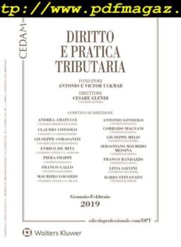 Diritto e Pratica Tributaria – Gennaio-Febbraio 2019