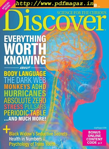 Discover – July 2019 Cover