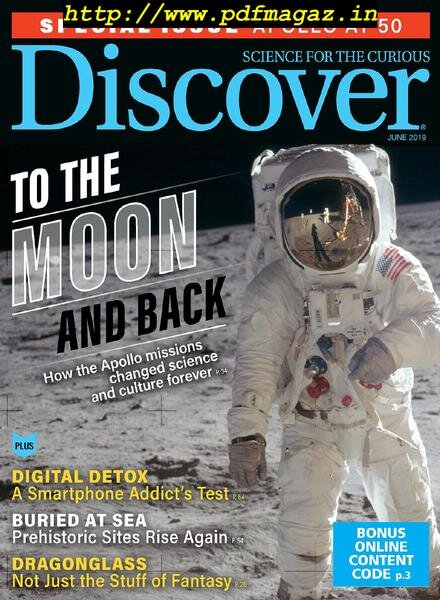 Discover – June 2019 Cover