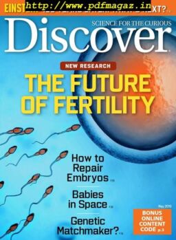 Discover – May 2019