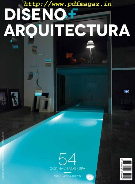 Diseno+Arquitectura – Abril-Junio 2019 Cover