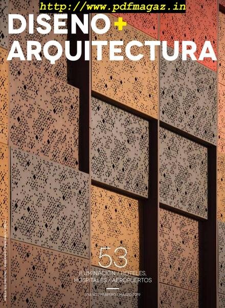 Diseno+Arquitectura – Enero-Marzo 2019 Cover