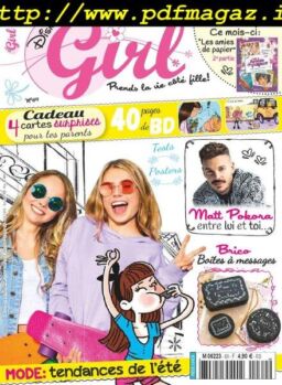 Disney Girl – juin 2019