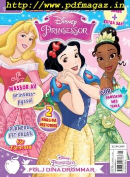 Disney Prinsessor – maj 2019