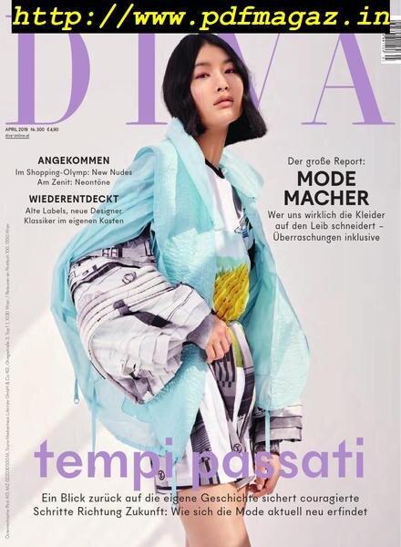 Diva Austria – April 2019 Cover